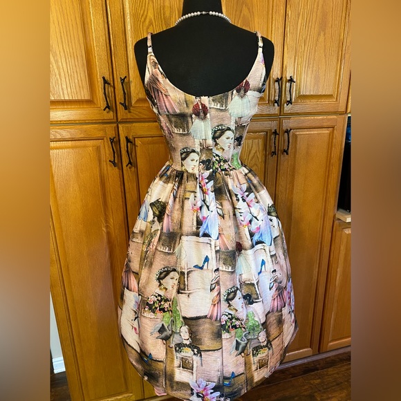 ✨RARE ✨Tatyana “Leading Lady” Swing Pinup Dress - Picture 6 of 14